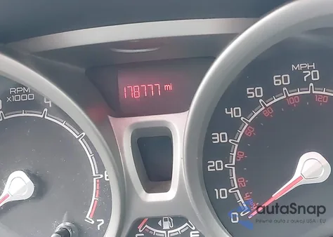 2013 Ford Fiesta Se из США, поврежденный, VIN 3FADP4EJ7DM129531